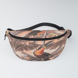 Tropical Garden Fanny Pack