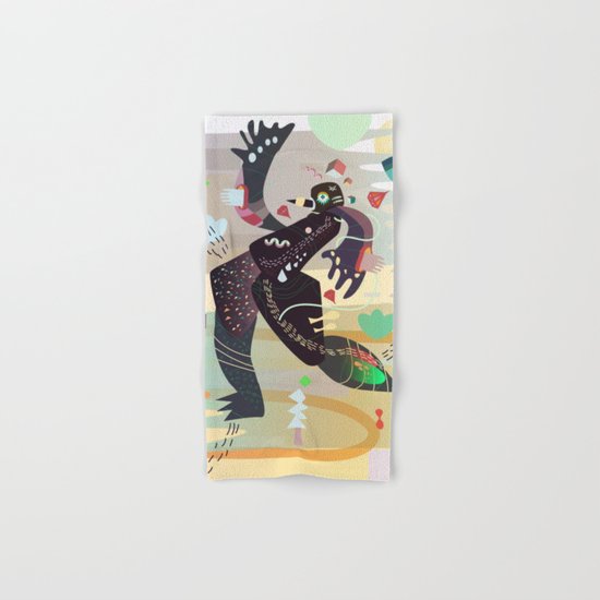 dance Hand & Bath Towel