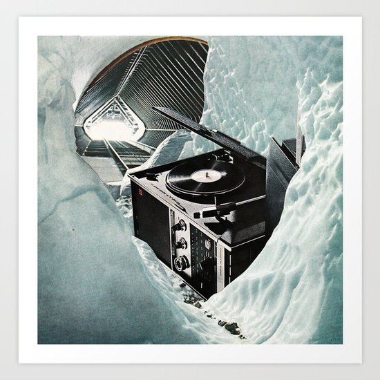 Cold Soundz Art Print