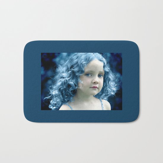 When the Blues Sing Bath Mat