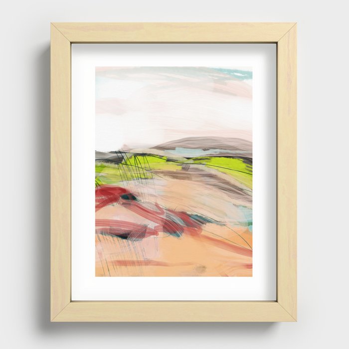 Recessed Framed Print
