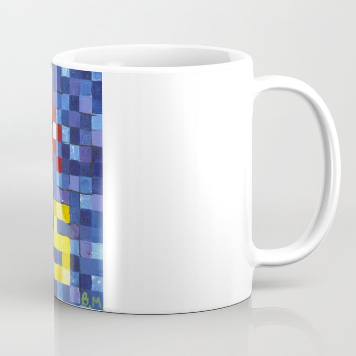 I Space Invader Paris Coffee Mug