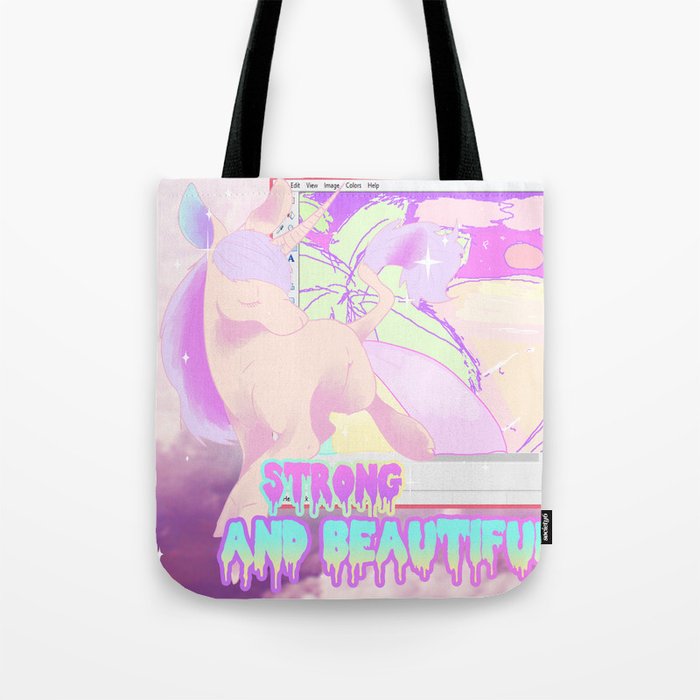 Strong And Beautiful  Tote Bag