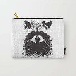 Trash Panda Carry-All Pouch | Queer, Arttherapy, Trashpanda, Bc, Queerart, Victoriaart, Drawing, Art, Bcart, Canadianart 