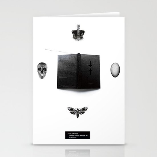 Transmigration Stationery Cards