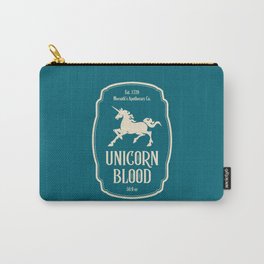 Unicorn Blood label, potion label, witch's brew, magic potion Carry-All Pouch | Spell, Vintagelabel, Witch, Legateesofmoon, Brew, Unicorn, Wizard, Graphicdesign, Potion, Poison 