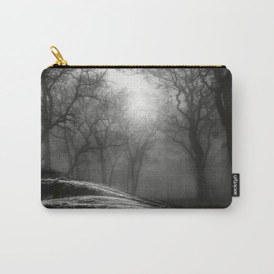Black and White - From small beginnings and big endings Carry-All Pouch