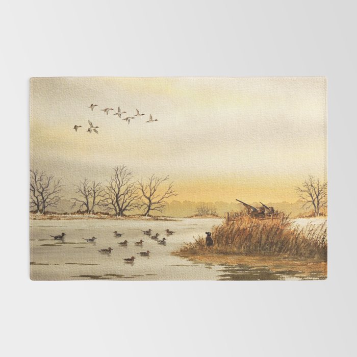 Hunting Pintail Ducks