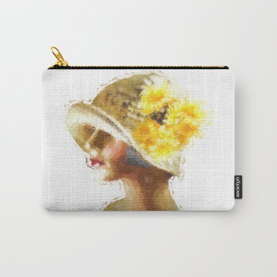 Retro Carry-All Pouch
