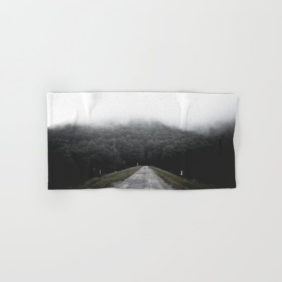 Foggy Road Hand & Bath Towel