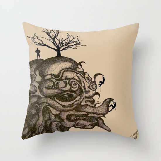 Untitled Throw Pillow