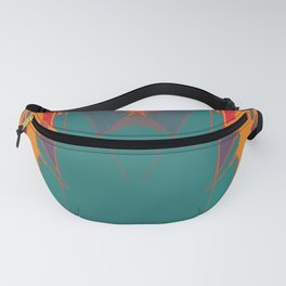 Contrast Fanny Pack