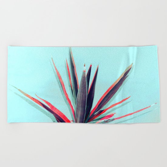 RGB Jungle Beach Towel