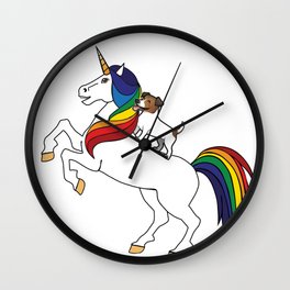 Jack Russell Wall Clock