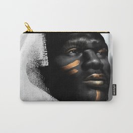 Black bronze Carry-All Pouch