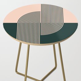 Abstraction_NEW_SUNLIGHT_SUMMER_DAY_NIGHT_LINE_POP_ART_0317A Side Table