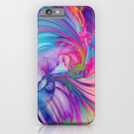 Smooth Swirling iPhone & iPod Case