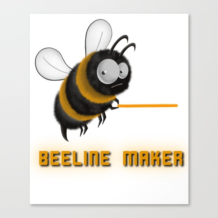 Beeline Maker Canvas Print