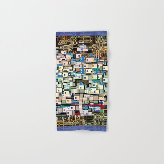 In the Wonderful Chaos Hand & Bath Towel