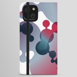 Lava-Dots  iPhone Wallet Case