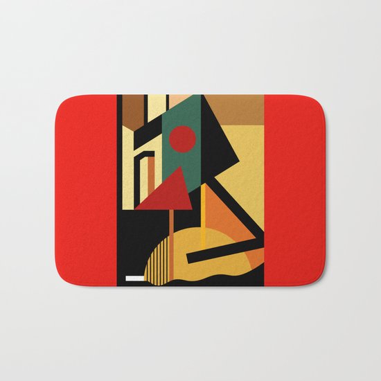 THE GEOMETRIST Bath Mat