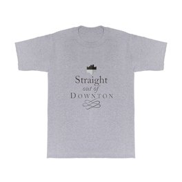 Straight out of Downton T Shirt | Movies & TV, Vintage, Funny, Architecture 