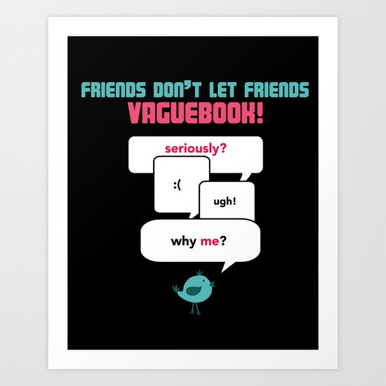 Annoying Art Print