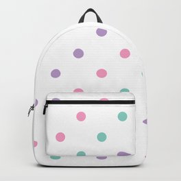 Geometric Pattern 11 Backpack | Vector, Geometric, Watercolour, Nice, Abstract, Pattern, Graphicdesign, Style, Fashion, Motives 