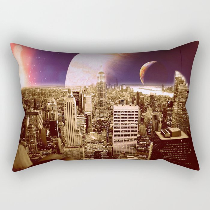 New New York Rectangular Pillow