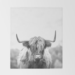Cow Skull Throw Blankets For Any Room Or Decor Style Society6