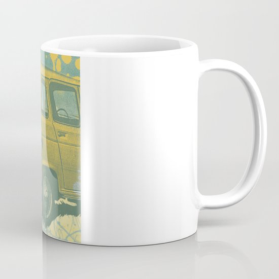 when i was young _ model planes and station wagons Mug