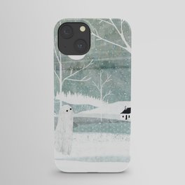 Winter Wonderland iPhone Case