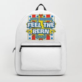 Vote Bernie Feel the Bern 2020 Backpack