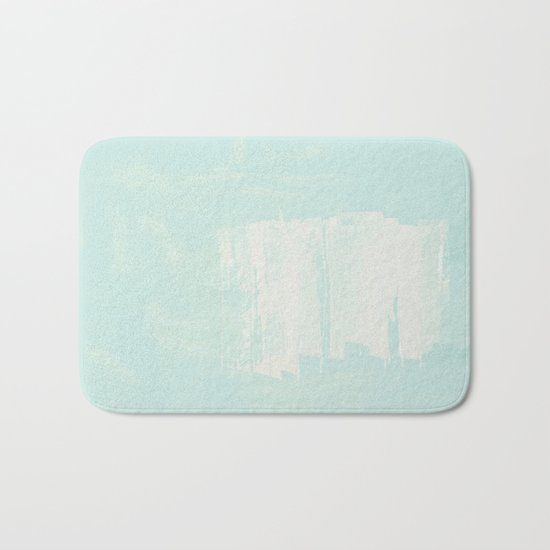 Abstract Bath Mat