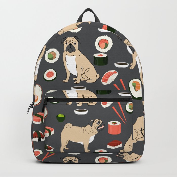 Pug online dog backpack