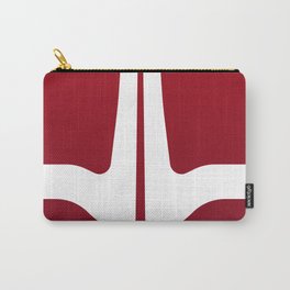Striped Tomato Carry-All Pouch