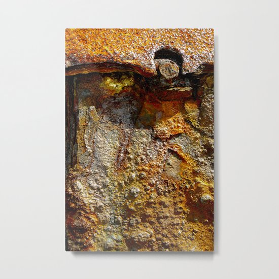meEtIng wiTh IrOn no28 Metal Print