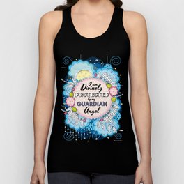 I am Divinely Protected by my Guardian Angel - Affirmation Tank Top