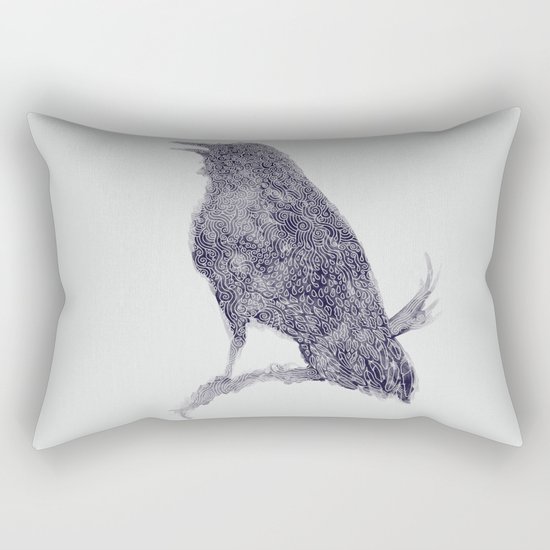 Nature's Cry Rectangular Pillow