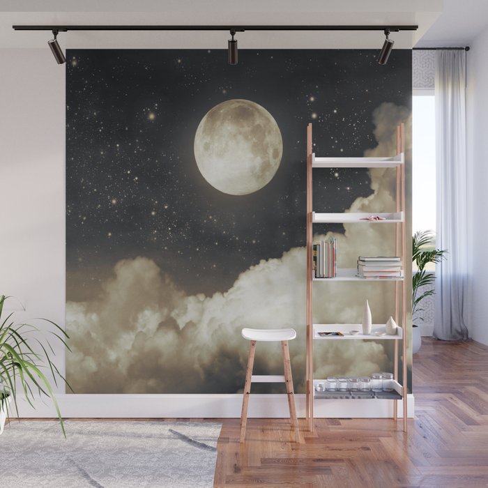 Touch of the moon I Wall Mural