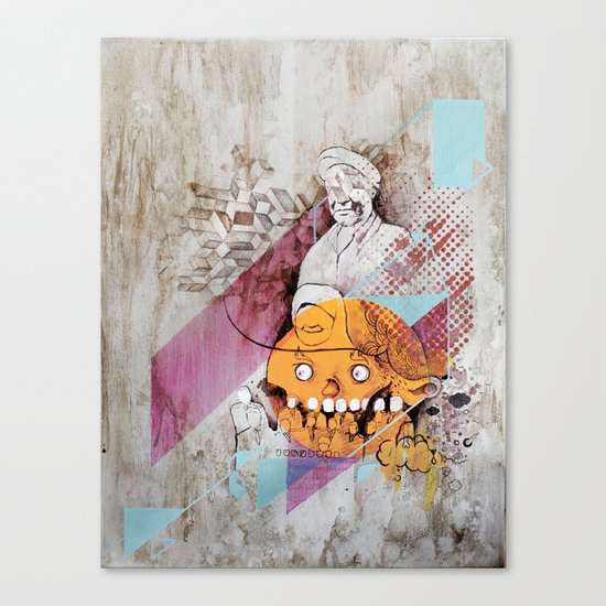 "...think about the stories that we could have told" Canvas Print