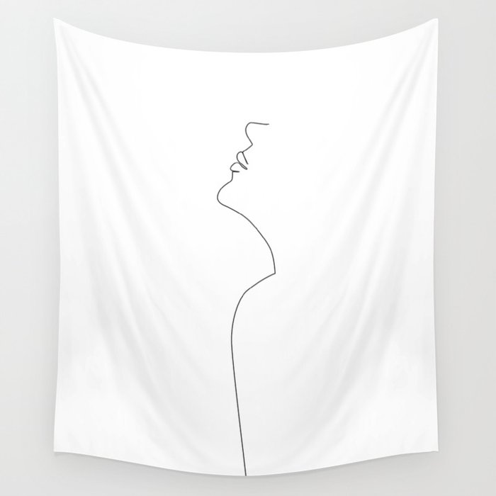 Her Thin Wall Tapestry