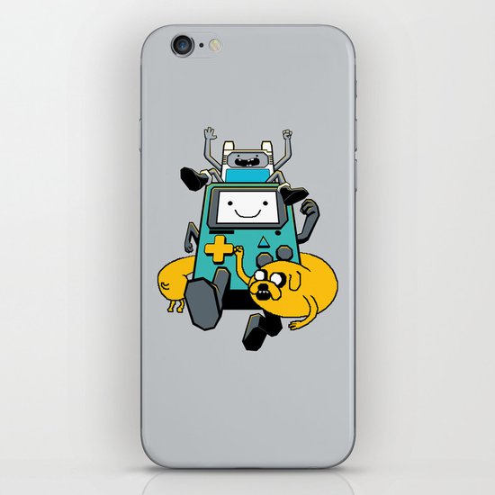 Portable Time! iPhone & iPod Skin