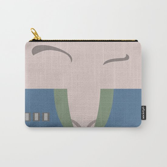 T'Pol - Starfleet - Minimalist - Star Trek: Enterprise - Trektangle Trektangles - startrek - vulcan Carry-All Pouch