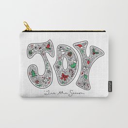 JOY-Tis the Season Carry-All Pouch