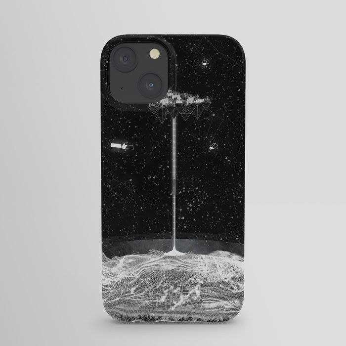 Neck to the moon iPhone Case