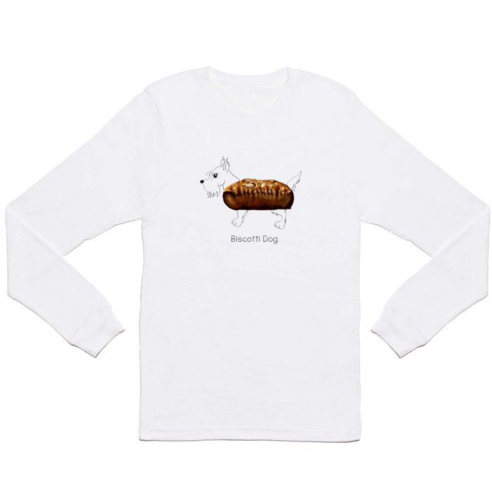 Dog Treats - Biscotti Dog Long Sleeve T Shirt