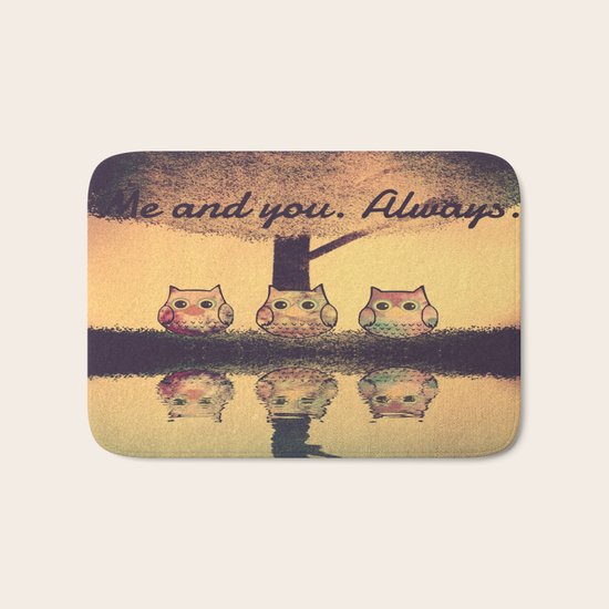 owl-204 Bath Mat