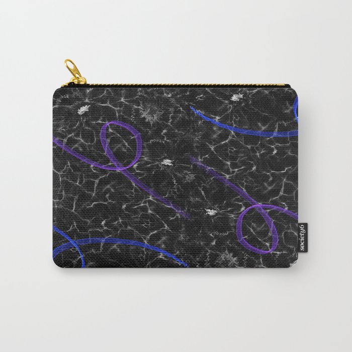 Nighttime dancers Carry-All Pouch