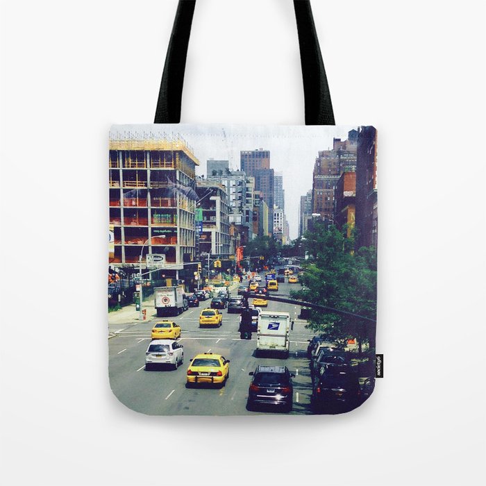 New York City Vibes Tote Bag